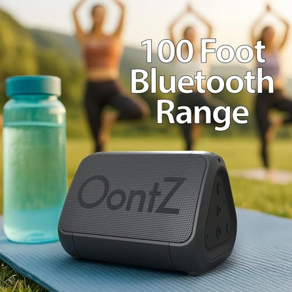 Speaker Oontz: OontZ Angle Solo 2-Pack Portable Bluetooth – Close-up Detail