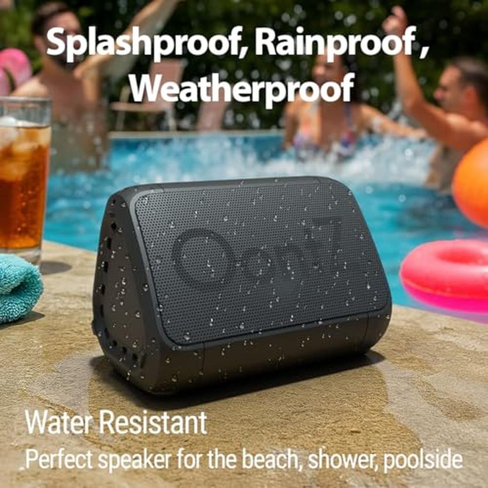 Speaker Oontz: OontZ Angle Solo 2-Pack Portable Bluetooth – In Use