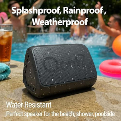 Speaker Oontz: OontZ Angle Solo 2-Pack Portable Bluetooth – In Use