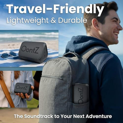 Speaker Oontz: OontZ Angle Solo 2-Pack Portable Bluetooth – Packaging