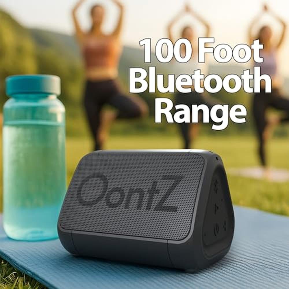 Portable Speaker: OontZ Solo Ultra Portable 14 Hours – Close-up Detail
