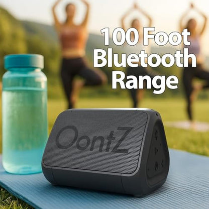 Portable Speaker: OontZ Solo Ultra Portable 14 Hours – Close-up Detail
