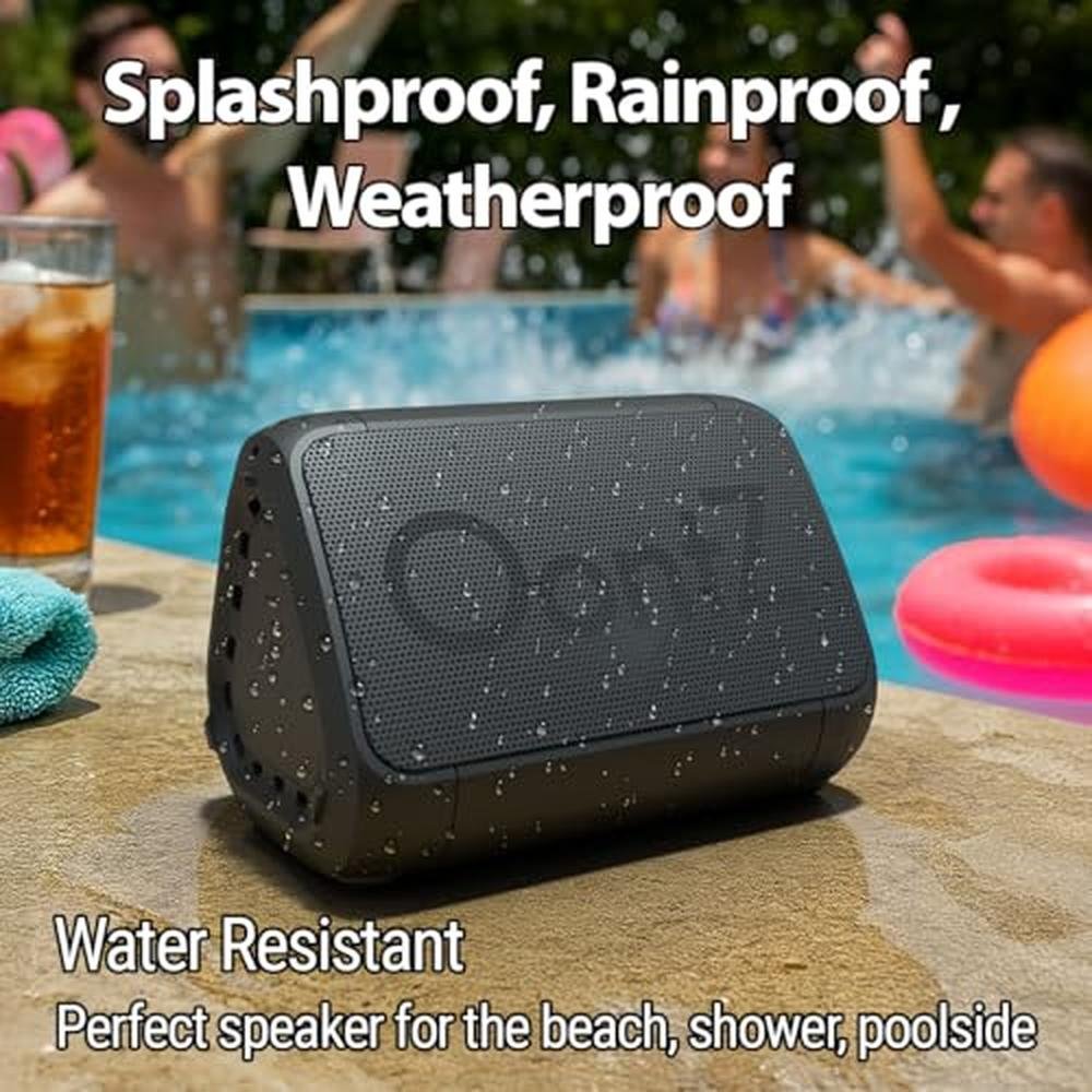 Portable Speaker: OontZ Solo Ultra Portable 14 Hours – In Use