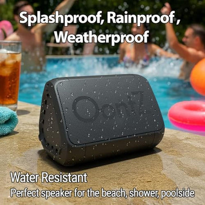 Portable Speaker: OontZ Solo Ultra Portable 14 Hours – In Use