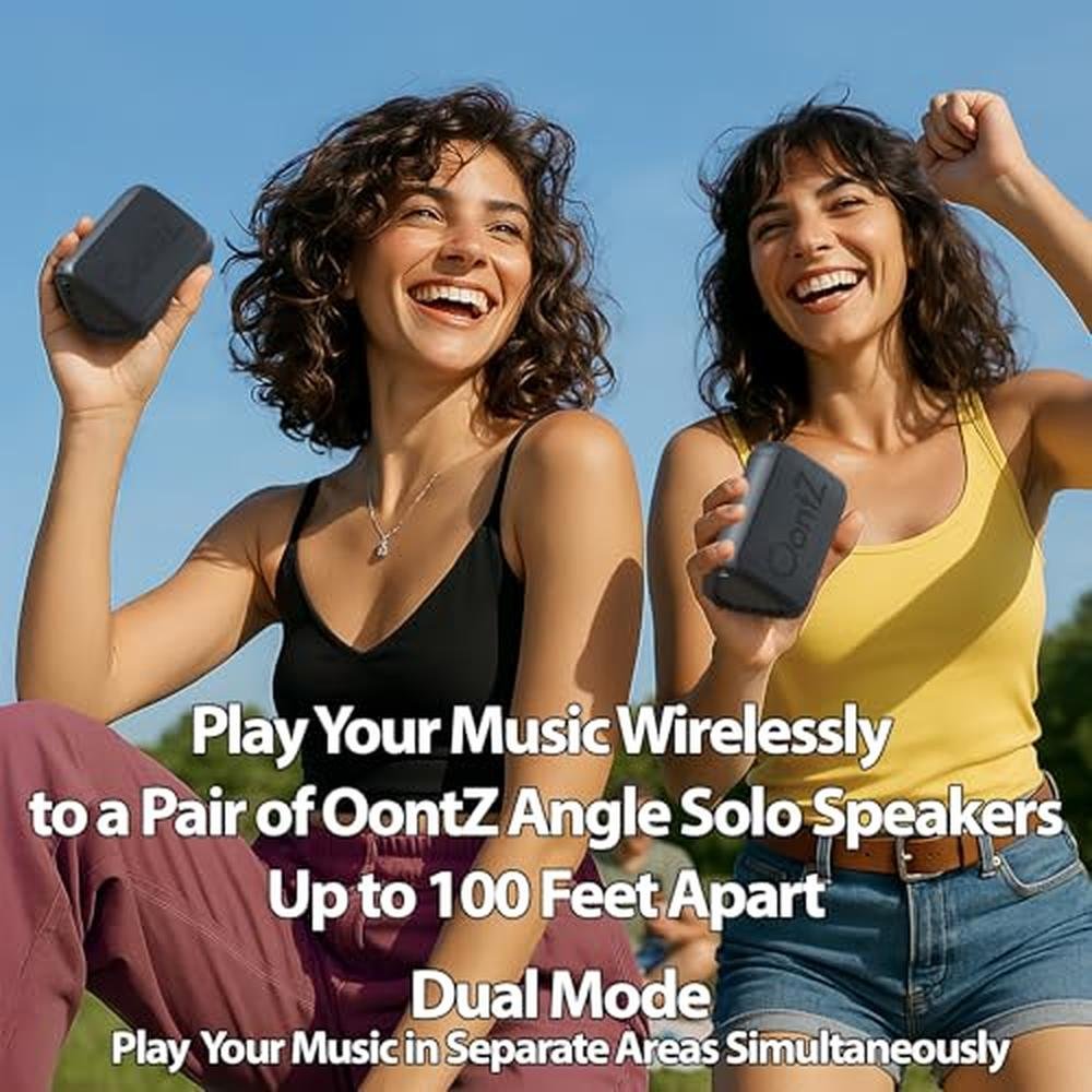 Portable Speaker: OontZ Solo Ultra Portable 14 Hours – Packaging