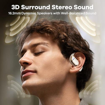 Ear Sport: Open Ear Headphones Wireless Bluetooth 60hrs – Packaging