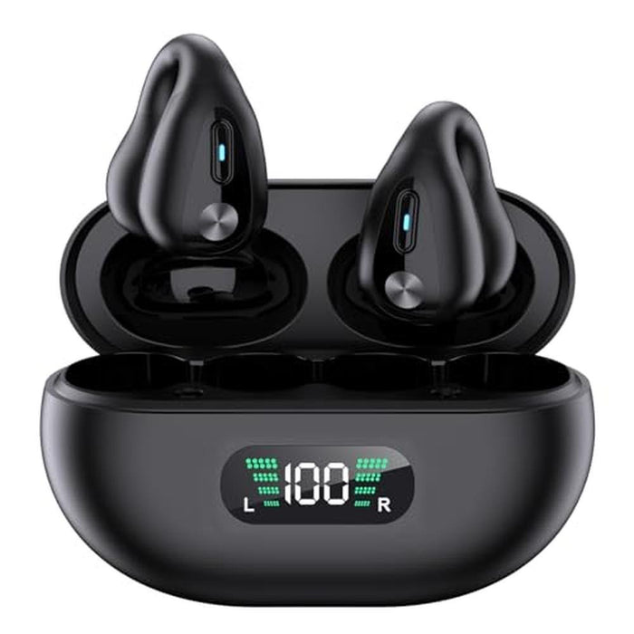 Ear Headphones: Open-Ear Wireless Headphones Bluetooth – Front View