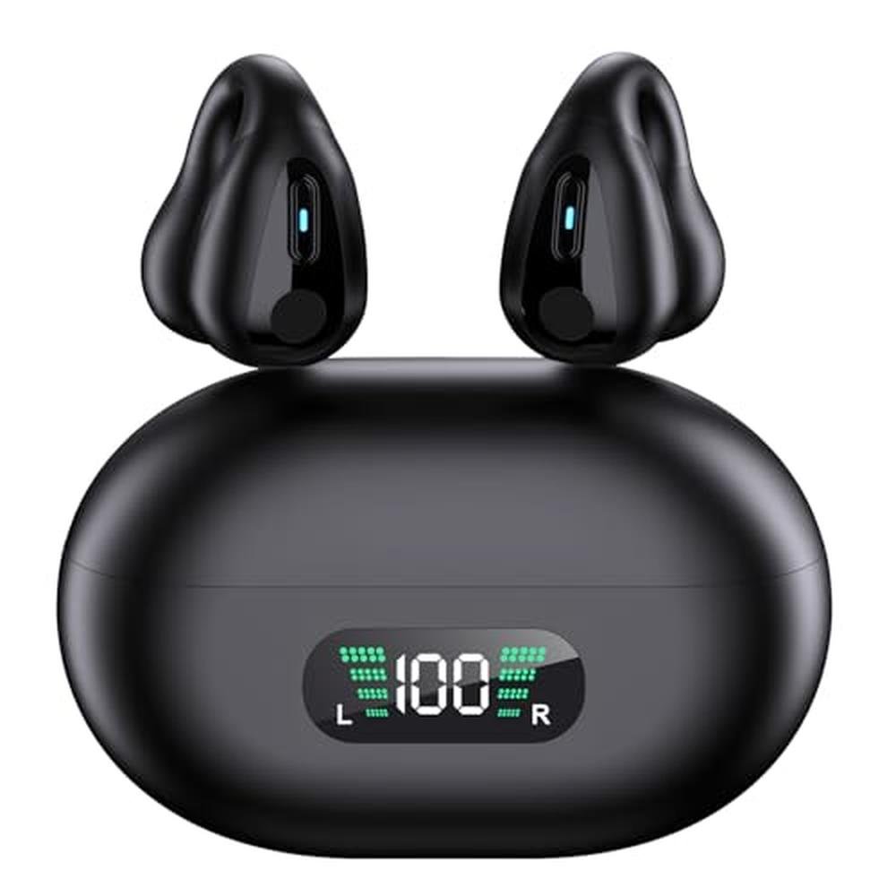 Ear Headphones: Open-Ear Wireless Headphones Bluetooth – Side View