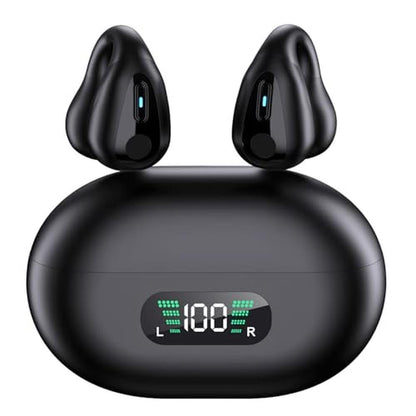 Ear Headphones: Open-Ear Wireless Headphones Bluetooth – Side View