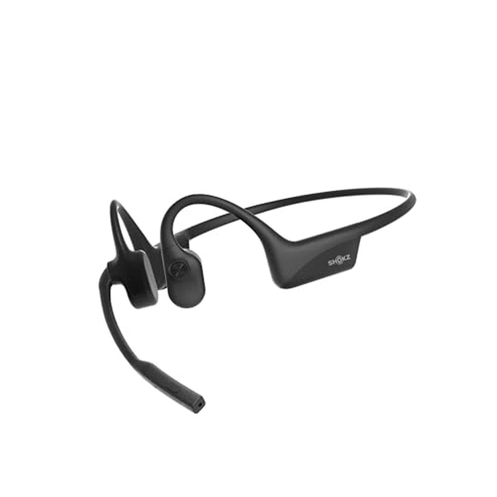 OpenComm2 2025 Upgrade: Open-Ear Bone Conduction Headphones – Front View