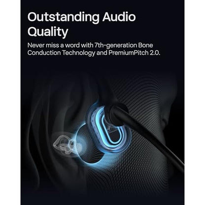 OpenComm2 2025 Upgrade: Open-Ear Bone Conduction Headphones – Packaging