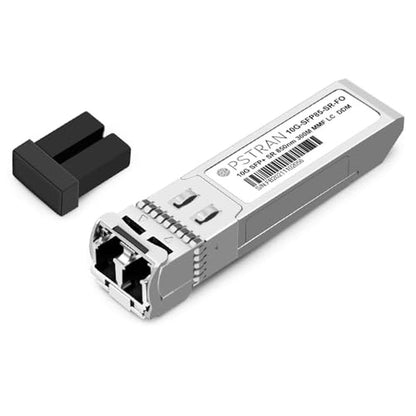 SFP Transceiver: OPSTRAN 10GBASE-SR SFP+ Optical – Front View