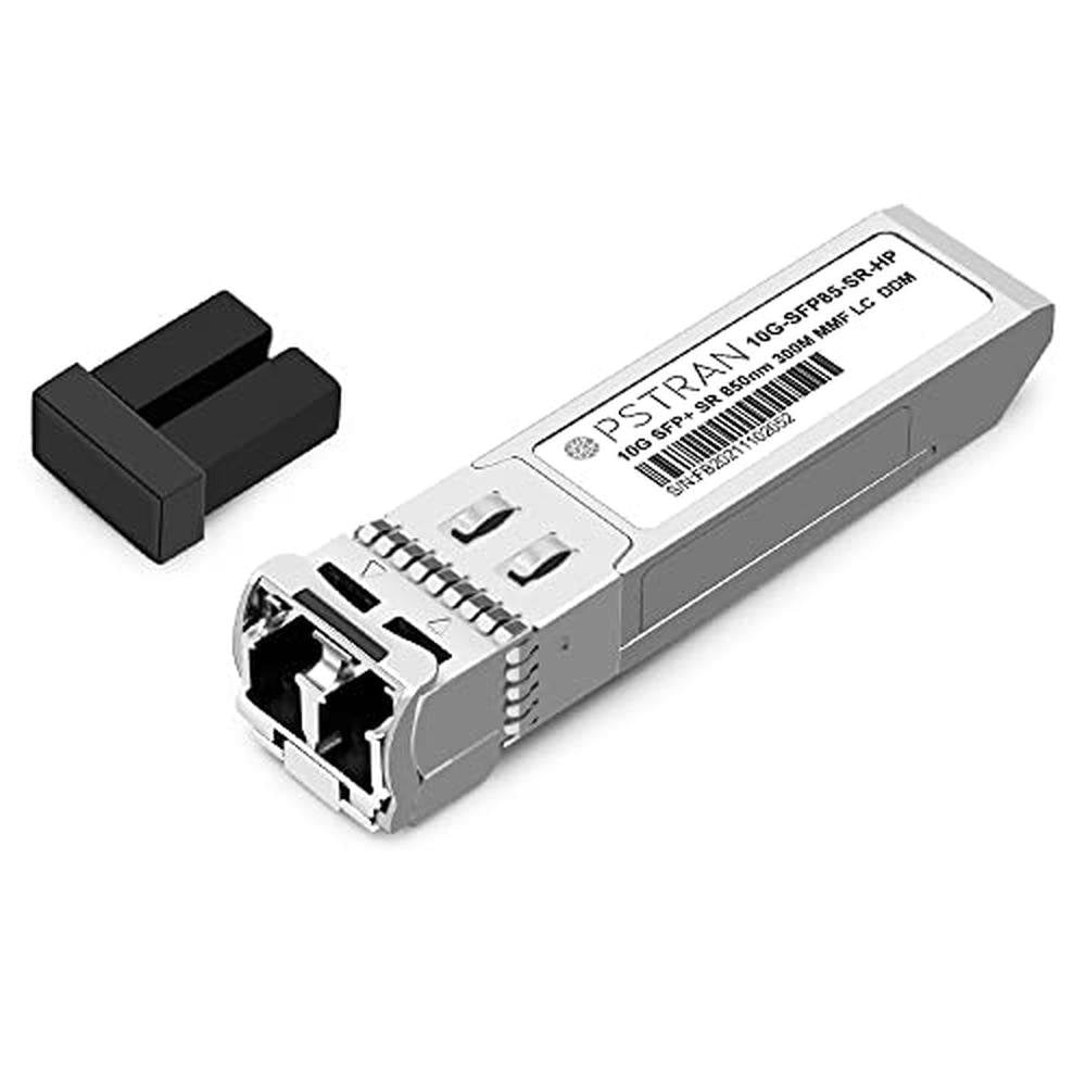 OPSTRAN 10GBASE-SR SFP+ Optical Transceiver Module – Front View
