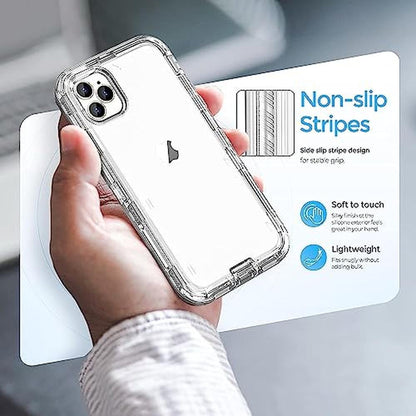 Case iPhone: Orbi iPhone 15 Pro Clear Case – Side View