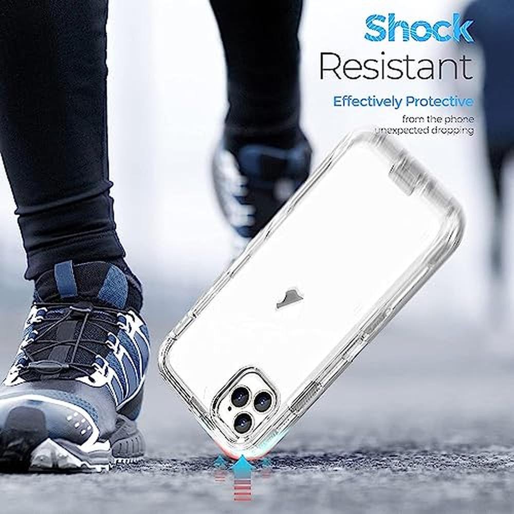 Case iPhone: Orbi iPhone 15 Pro Clear Case – Packaging