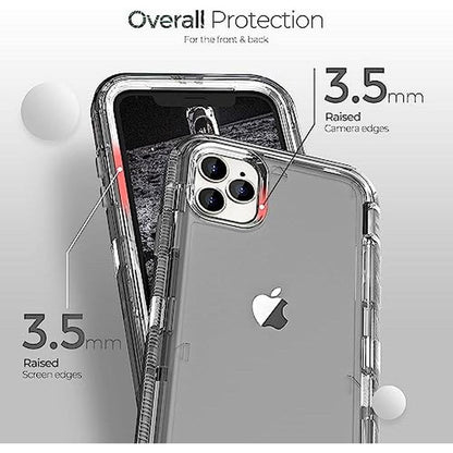 Case iPhone 15 Pro Max: Oribox Transparent Heavy-Duty – In Use