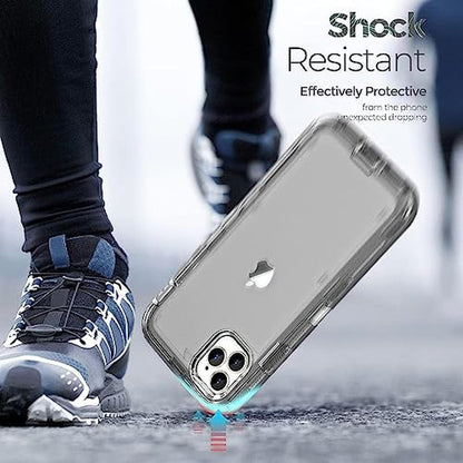 Case iPhone 15 Pro Max: Oribox Transparent Heavy-Duty – Packaging