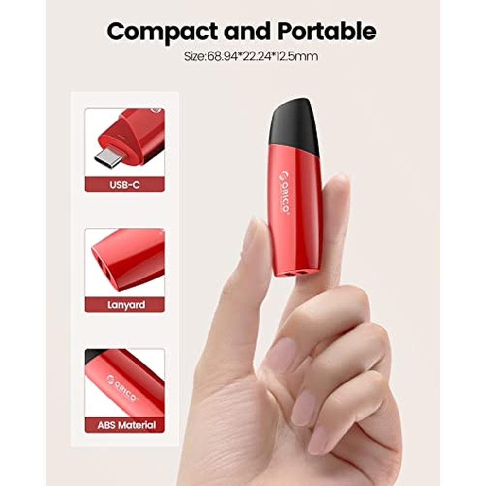 Drive Flash: ORICO 405 MB/s Flash Drive 512GB – In Use