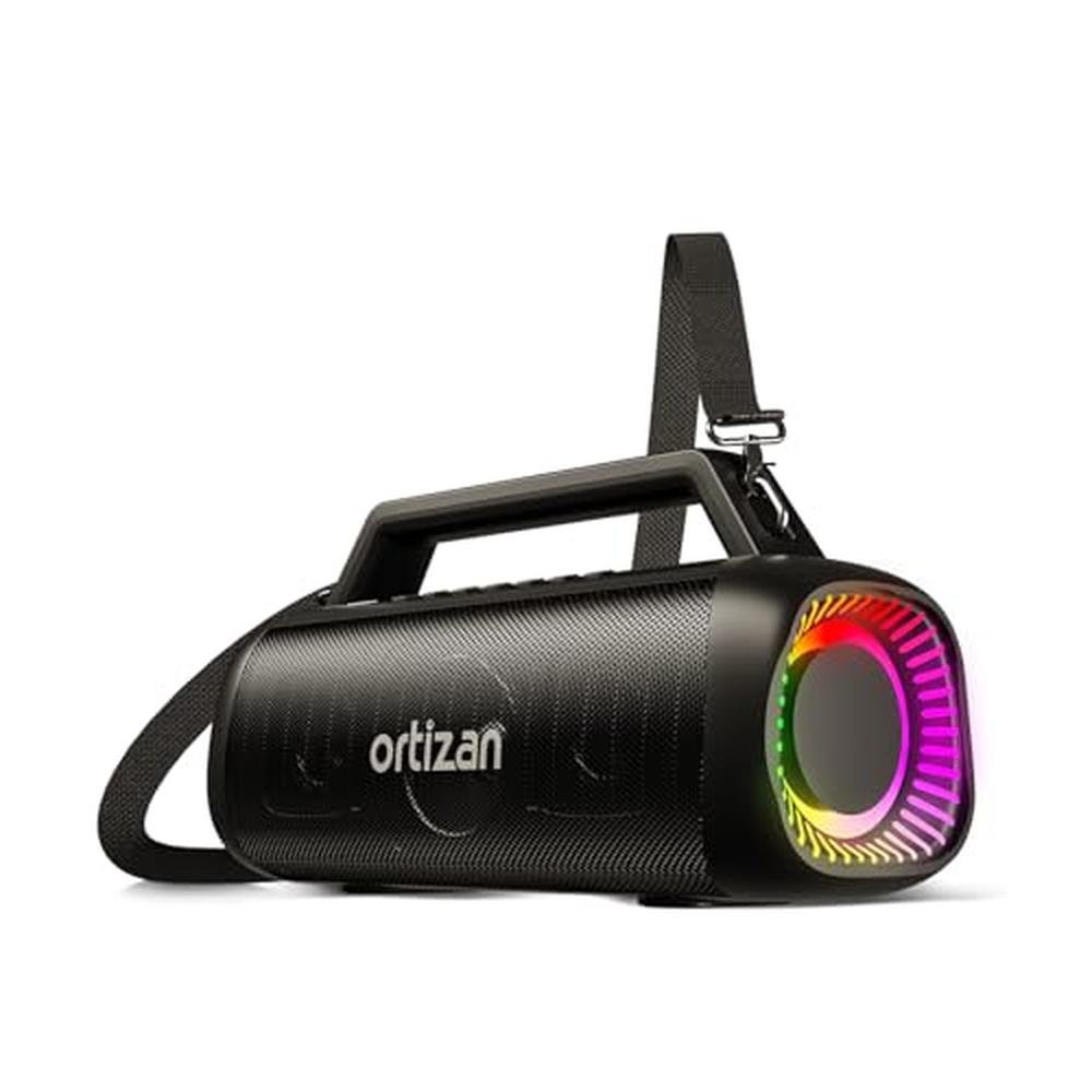 Bluetooth Ortizan Speaker: Ortizan 80W Wireless Loud – Front View