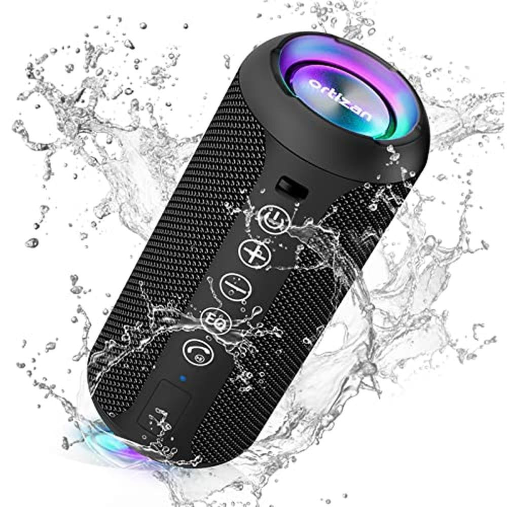 Ortizan Portable Bluetooth Speaker – Front View