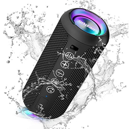 Ortizan Portable Bluetooth Speaker – Front View