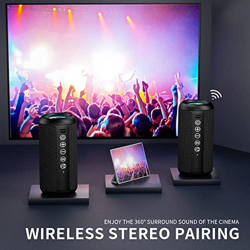 Ortizan Portable Bluetooth Speaker – Close-up Detail