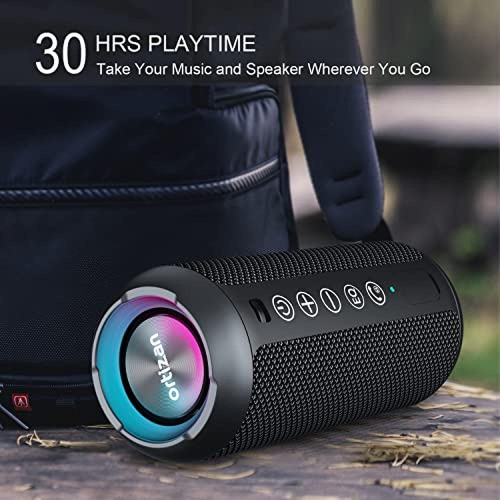 Ortizan Portable Bluetooth Speaker – In Use