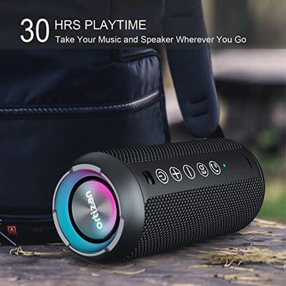 Ortizan Portable Bluetooth Speaker – In Use