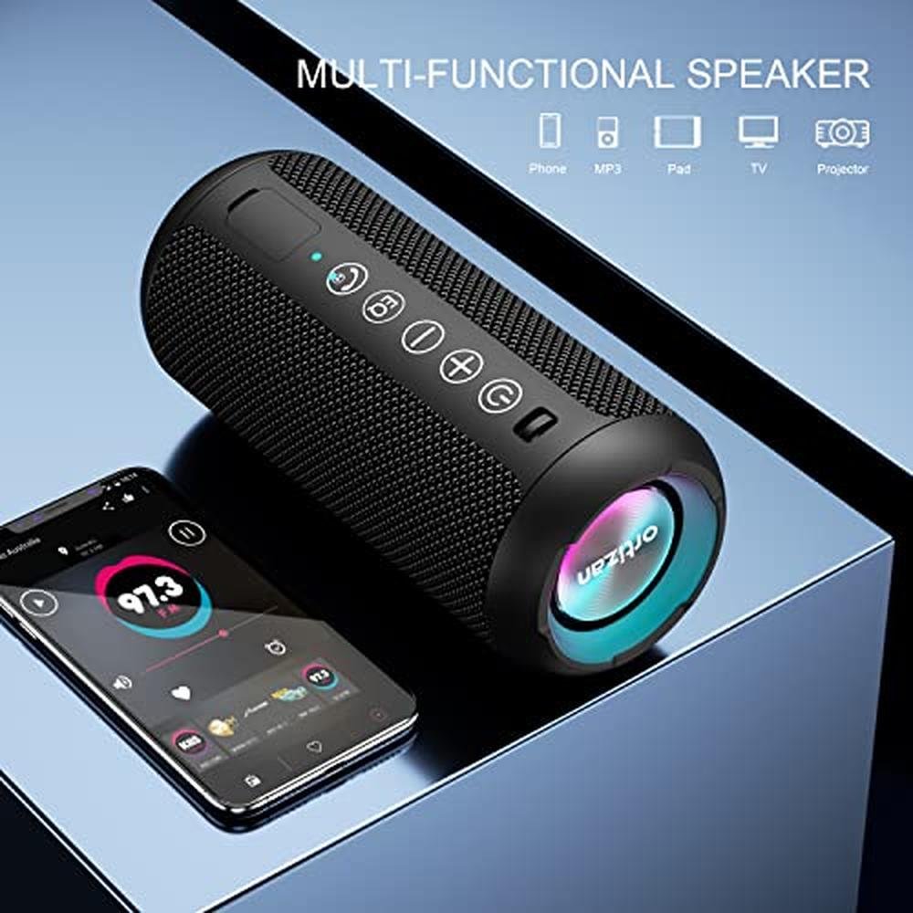 Ortizan Portable Bluetooth Speaker – Packaging