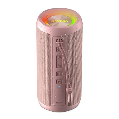 Ortizan Portable Bluetooth Speaker – Front View