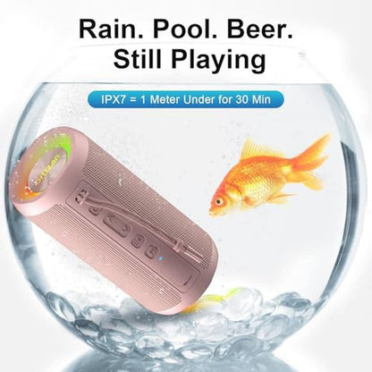 Ortizan Portable Bluetooth Speaker – Close-up Detail
