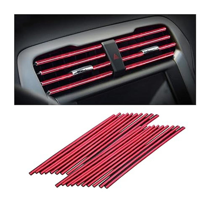 Air Outlet: Osilly 20 Pcs Car Air Conditioner Outlet – Front View