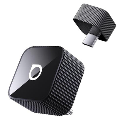 Carplay Auto: OTTOCAST Mini Slim 2026 Upgrade 2-in-1 – Front View