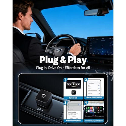 Carplay Auto: OTTOCAST Mini Slim 2026 Upgrade 2-in-1 – Close-up Detail