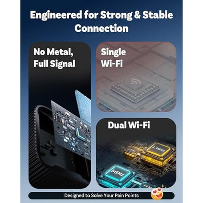 Carplay Auto: OTTOCAST Mini Slim 2026 Upgrade 2-in-1 – Packaging