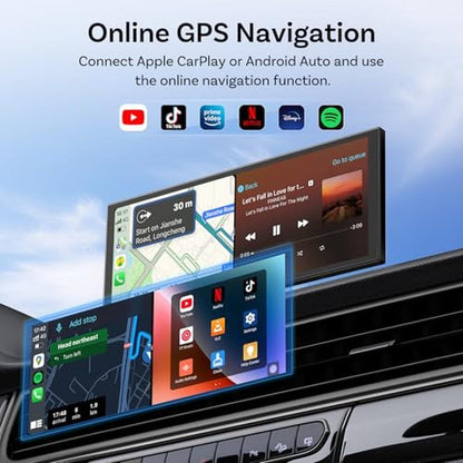 Android OTTOCAST: OTTOCAST ScreenFlow 11.4 Portable CarPlay – Close-up Detail