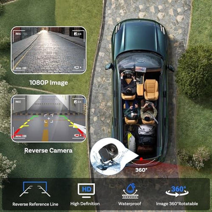 Android OTTOCAST: OTTOCAST ScreenFlow 11.4 Portable CarPlay – In Use