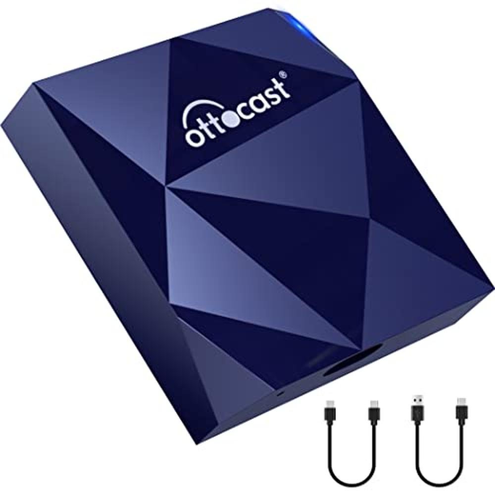 Android Auto: Ottocast Wireless Car Adapter – Front View