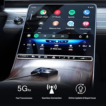 Android Auto: Ottocast Wireless Car Adapter – Packaging