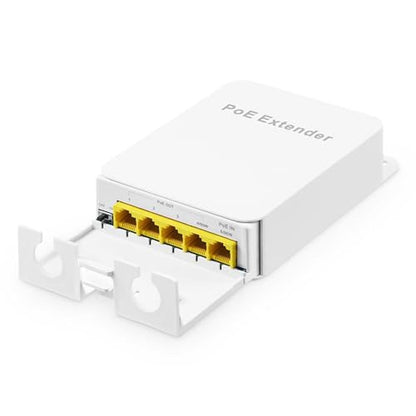 POE Outdoor: Outdoor Gigabit PoE Passthrough Switch 1 PoE – Front View