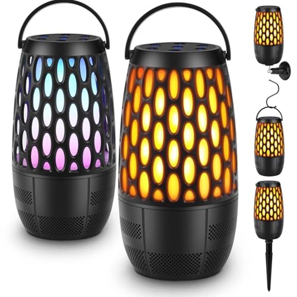 Speakers Outdoor: Premium Waterproof Portable Bluetooth – Front View