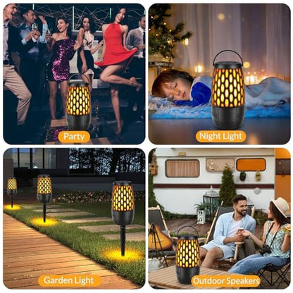 Speakers Outdoor: Premium Waterproof Portable Bluetooth – Close-up Detail