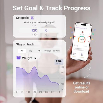 Scale Body: Ovutek Smart Scale Digital Bathroom Scale BMI – Packaging