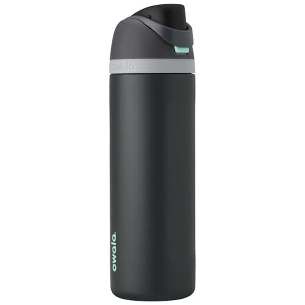Owala Freesip: Insulated Stainless Steel Water Bottle with – Front View