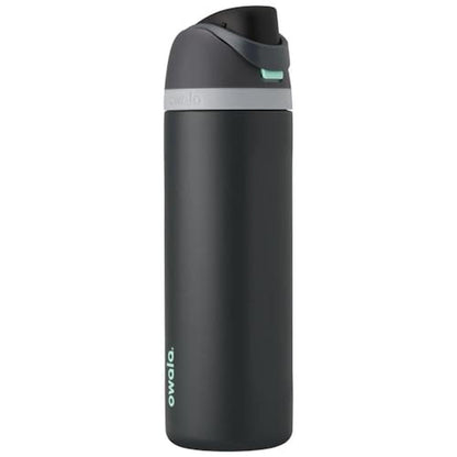 Owala Freesip: Insulated Stainless Steel Water Bottle with – Front View