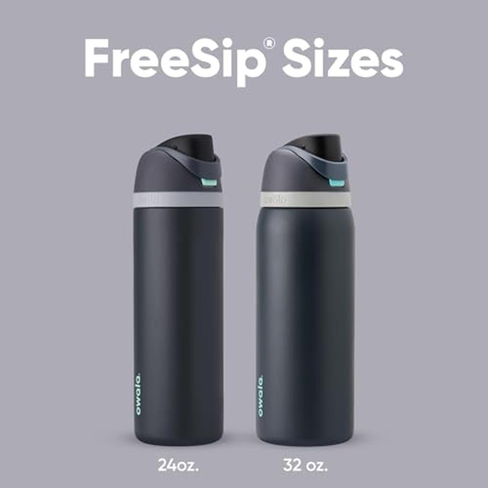 Owala Freesip: Insulated Stainless Steel Water Bottle with – Packaging
