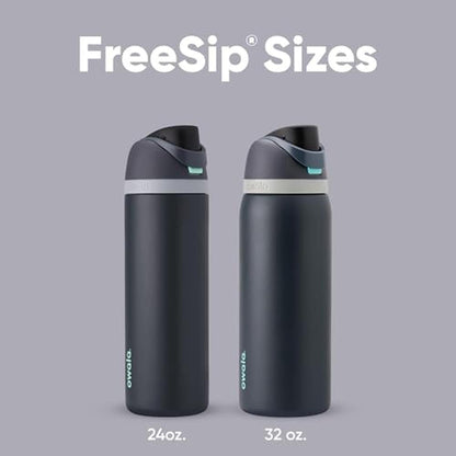 Owala Freesip: Insulated Stainless Steel Water Bottle with – Packaging