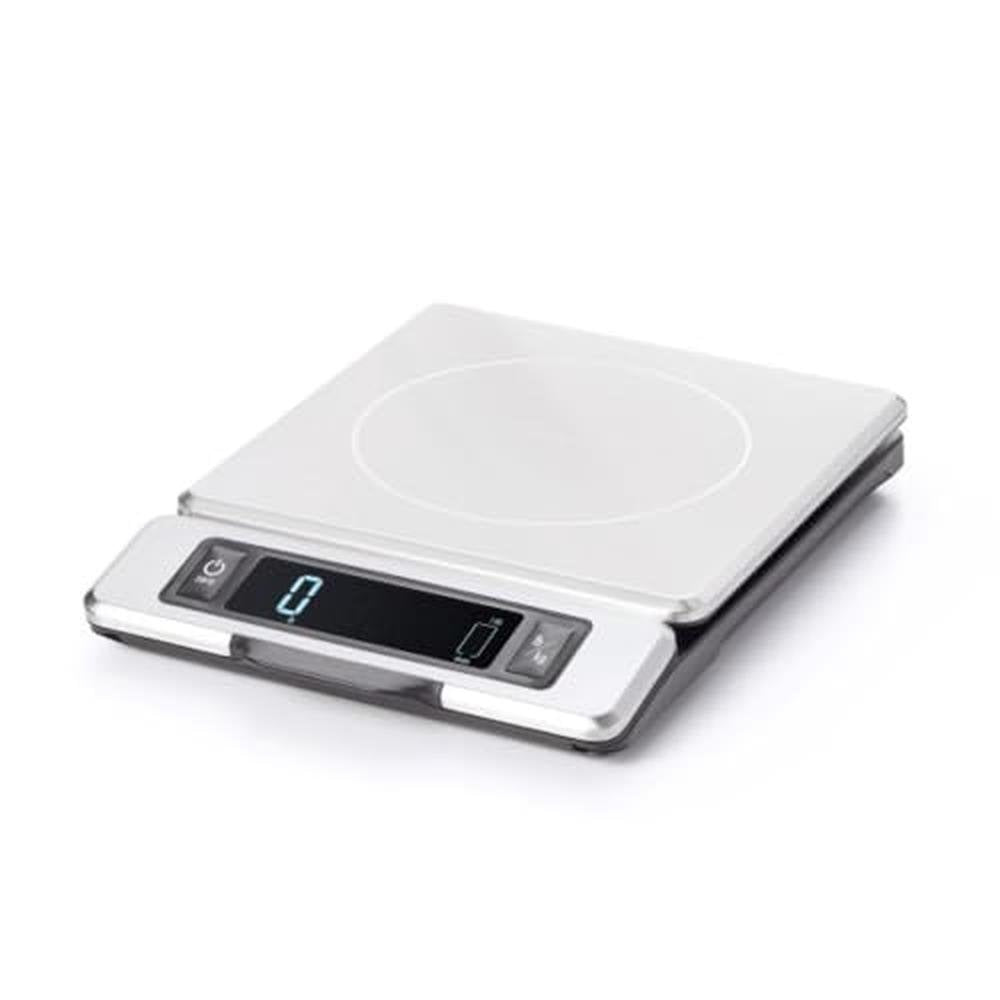 Food Scale: OXO Good Grips 11-Pound Stainless Steel – Front View