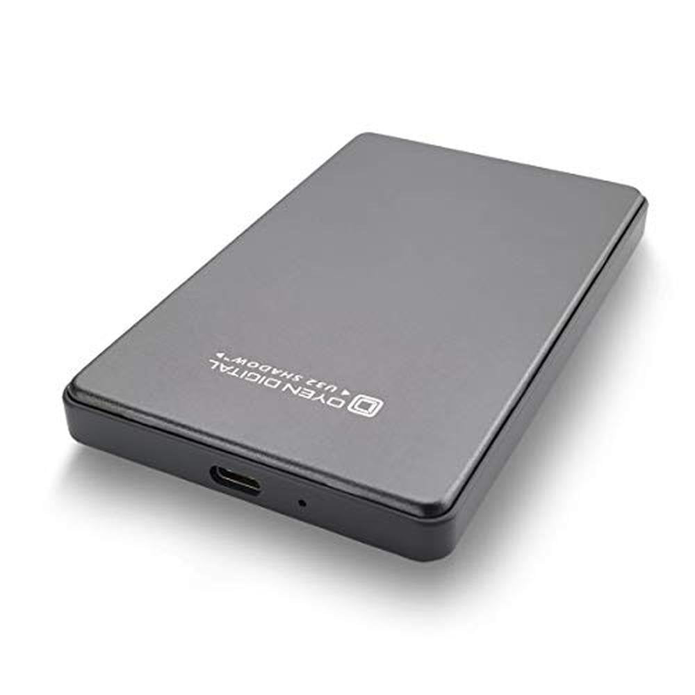 U32 Shadow: Oyen Digital U32 Shadow 4TB External SSD – Side View