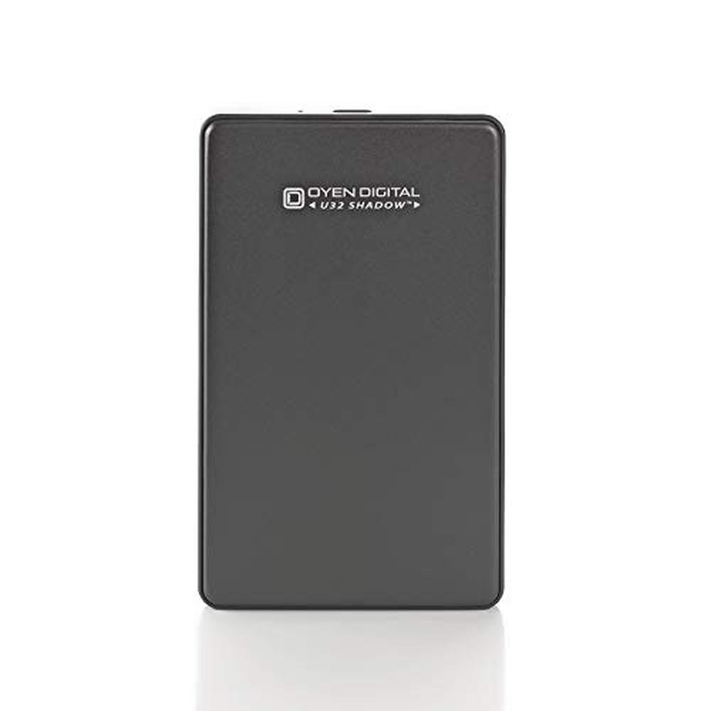U32 Shadow: Oyen Digital U32 Shadow 4TB External SSD – Close-up Detail
